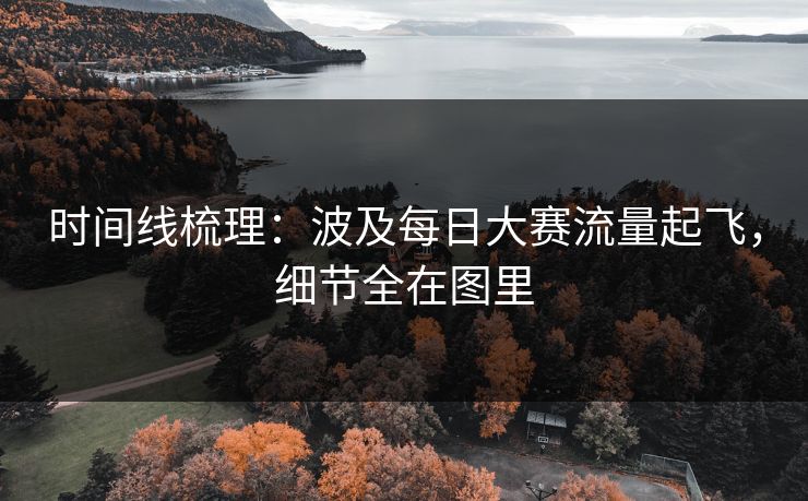 时间线梳理：波及每日大赛流量起飞，细节全在图里